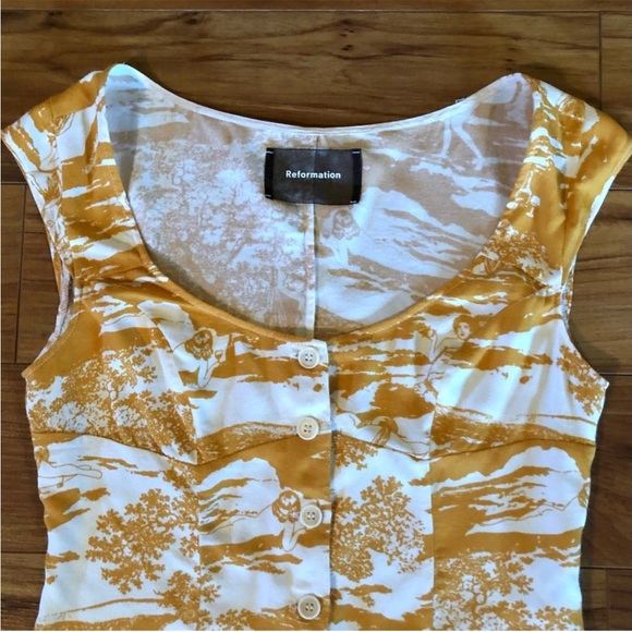 Reformation Wallflower Corset Top - Picture 9 of 9